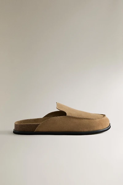 SABOTS CUIR