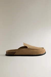 SABOTS CUIR