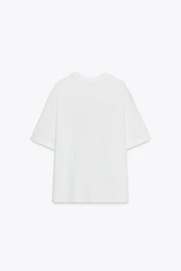 OVERSIZED TEXT T-SHIRT