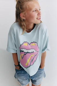 ROLLING STONES © PRINTED T-SHIRT