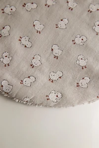 BAVOIR BÉBÉ LAPINS
