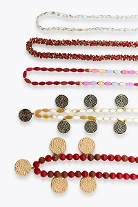BEADED NECKLACE PACK