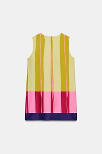 SHORT STRIPED DRESS
