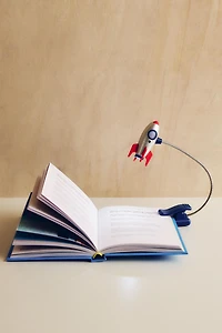 KIDS’ ROCKET READING LAMP