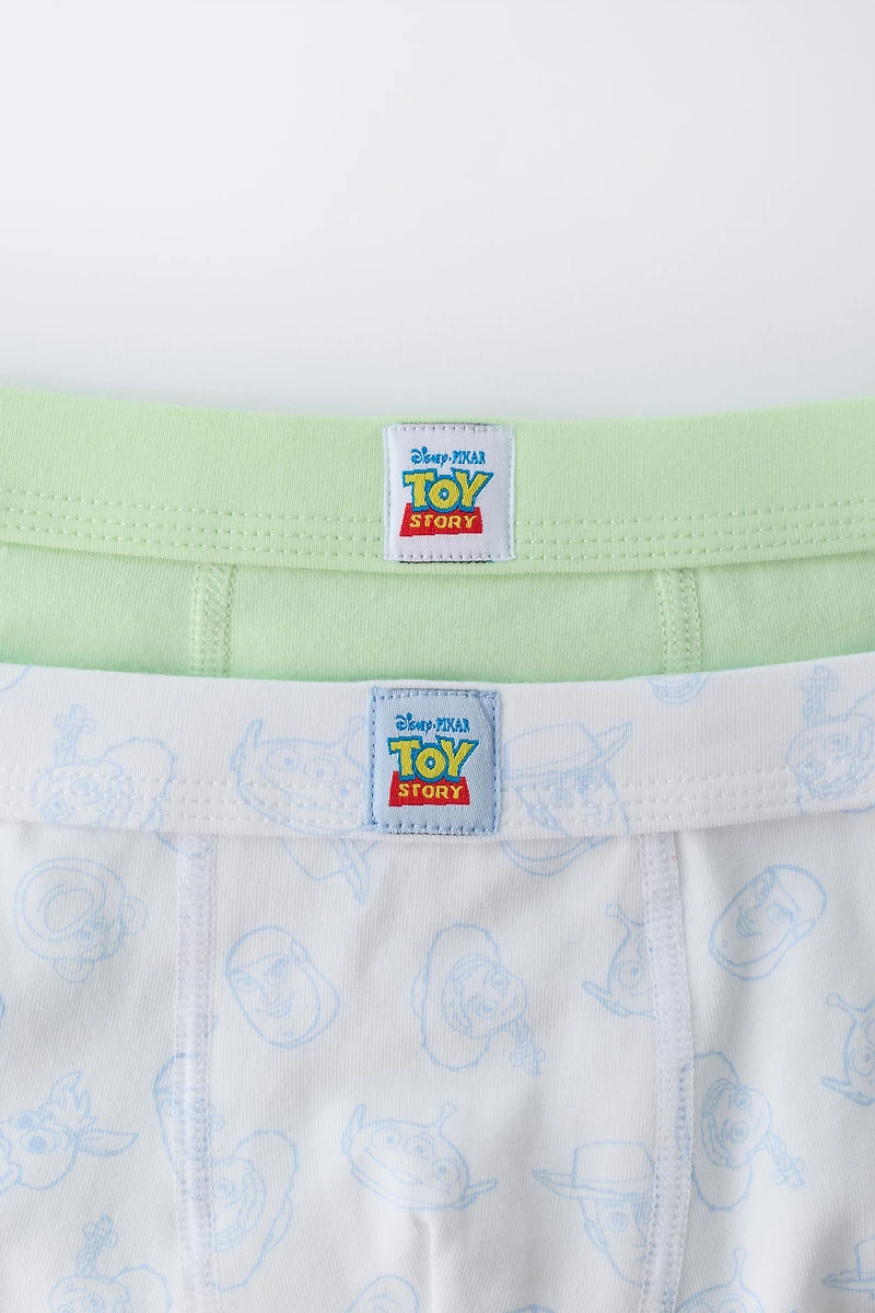 2-6 YEARS/ TWO-PACK TOY STORY © DISNEY PIXAR BOXERS