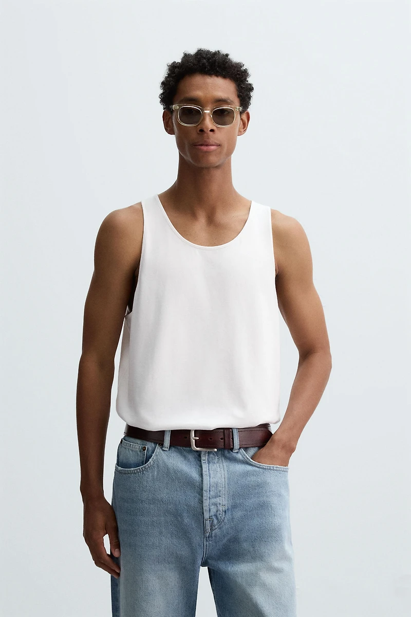 RELAXED FIT TANK TOP