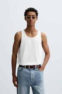 RELAXED FIT TANK TOP