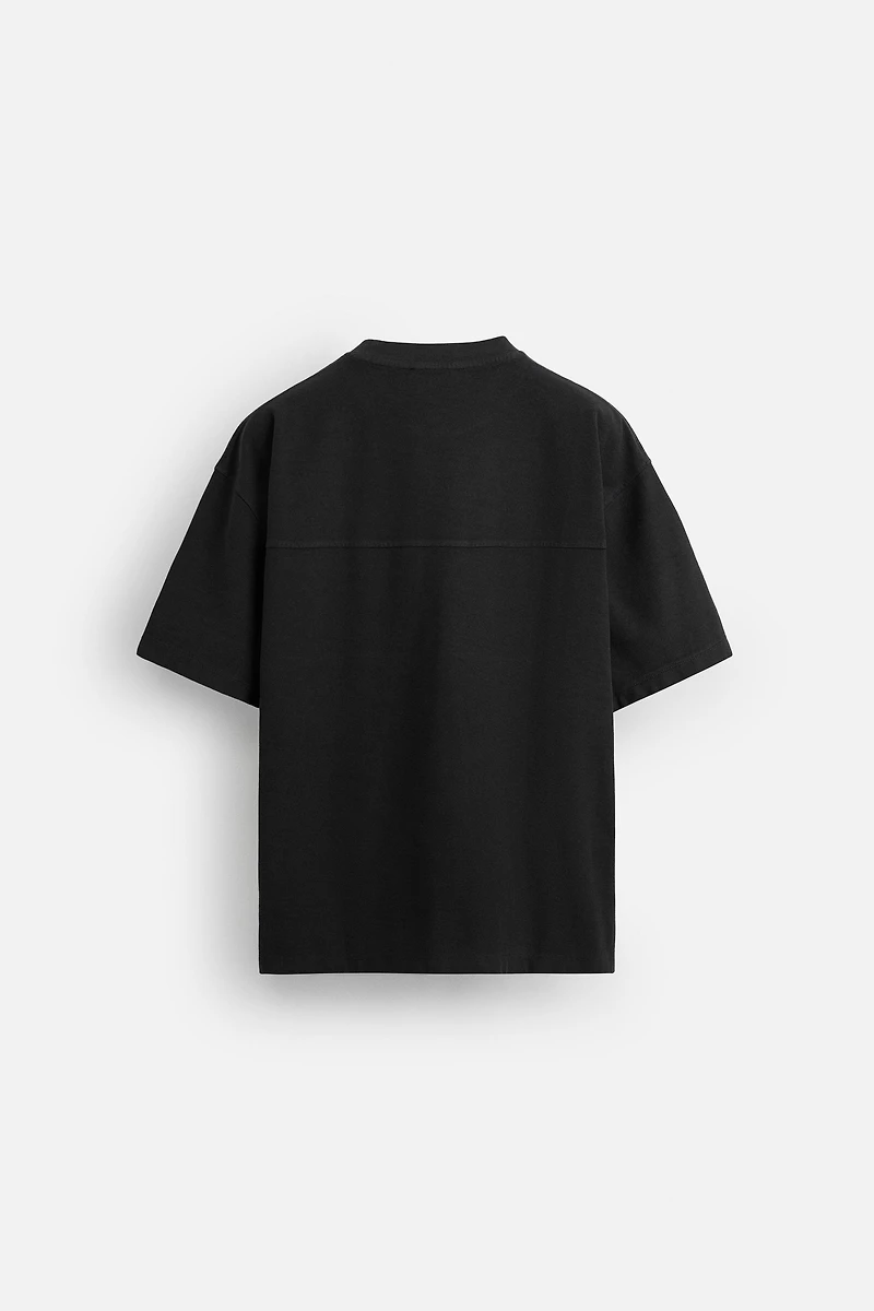 HEAVYWEIGHT TEXTURED T-SHIRT