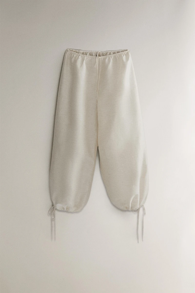 BAGGY LINEN PANTS