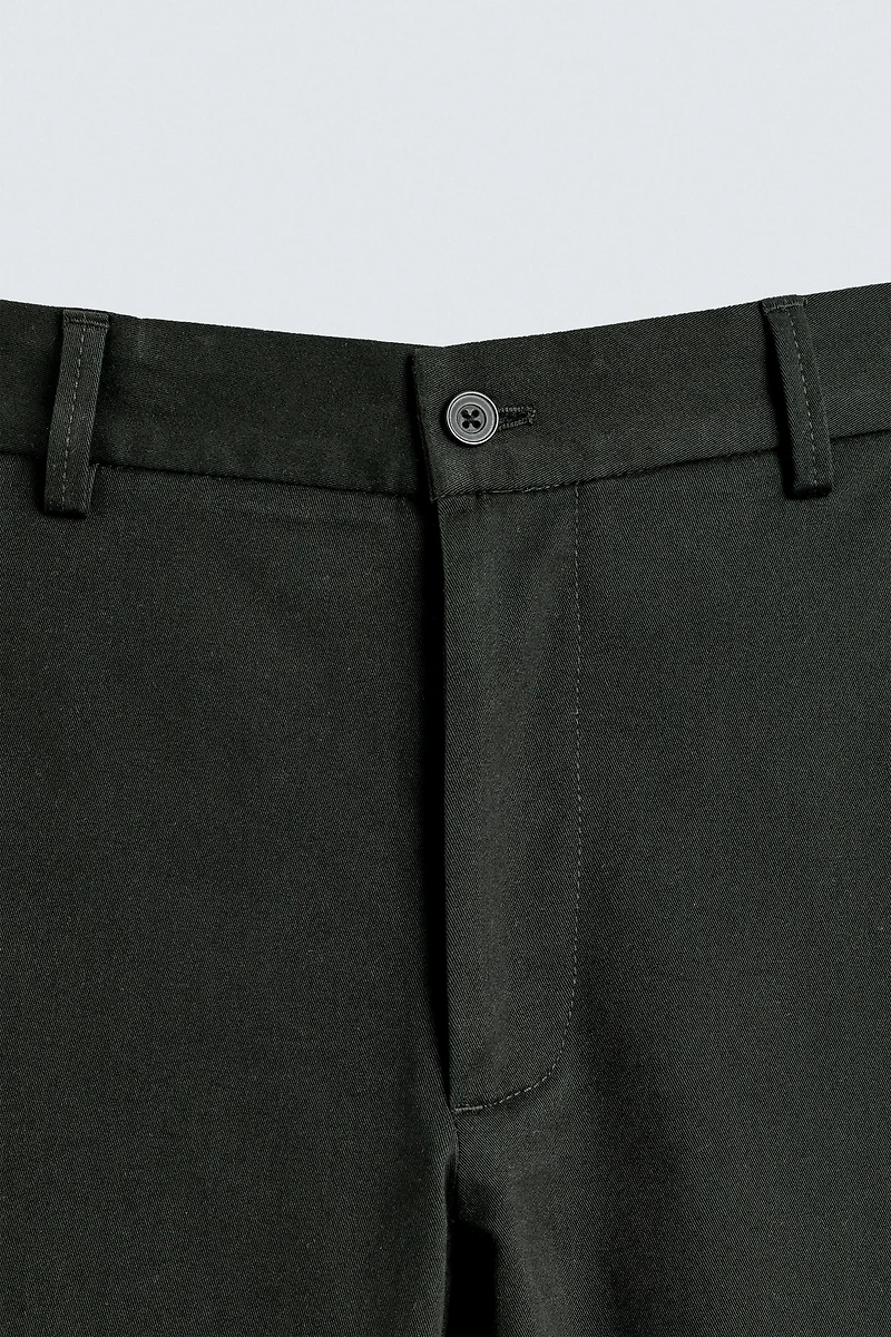 SLIM FIT CHINO PANTS