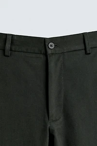 SLIM FIT CHINO PANTS