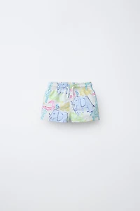 2-6 ANS/ SHORT DE BAIN ANIMAUX