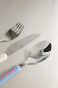 KIDS' SPACE FLATWARE SET