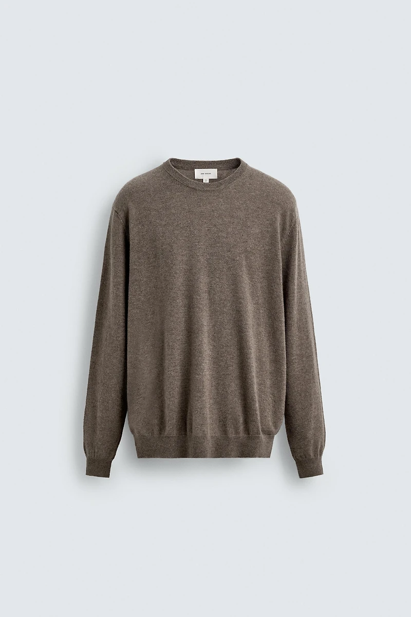 REGULAR FIT CASHMERE JUMPER