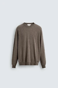REGULAR FIT CASHMERE JUMPER