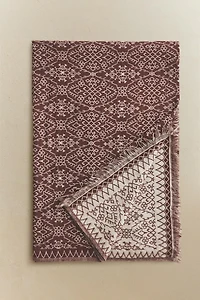 JACQUARD BLANKET