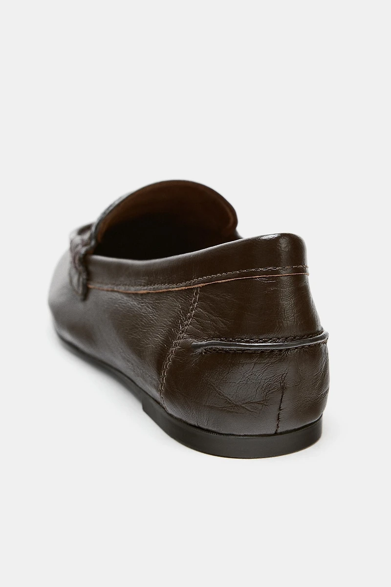 SOFT LEATHER LOAFERS
