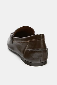 SOFT LEATHER LOAFERS
