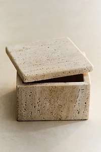 BOÎTE DE RANGEMENT SALLE DE BAIN MARBRE