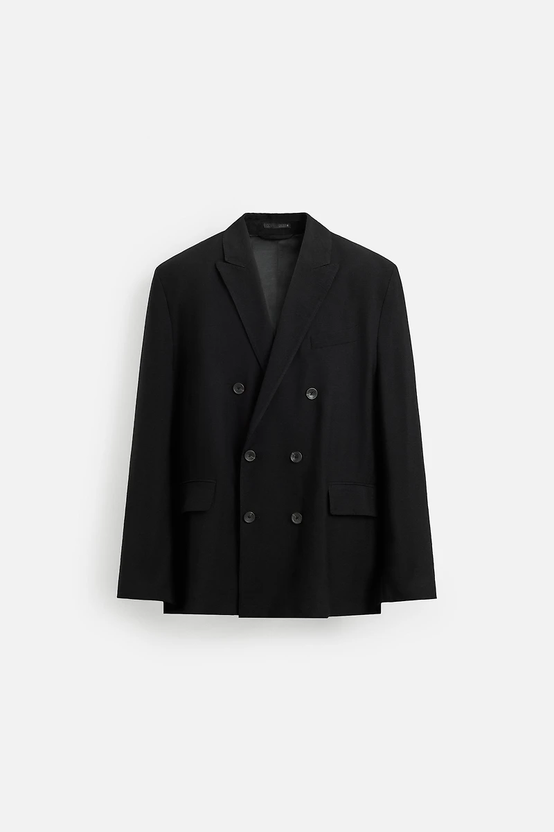 RELAXED FIT FLUID BLAZER