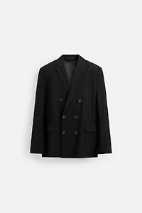 RELAXED FIT FLUID BLAZER
