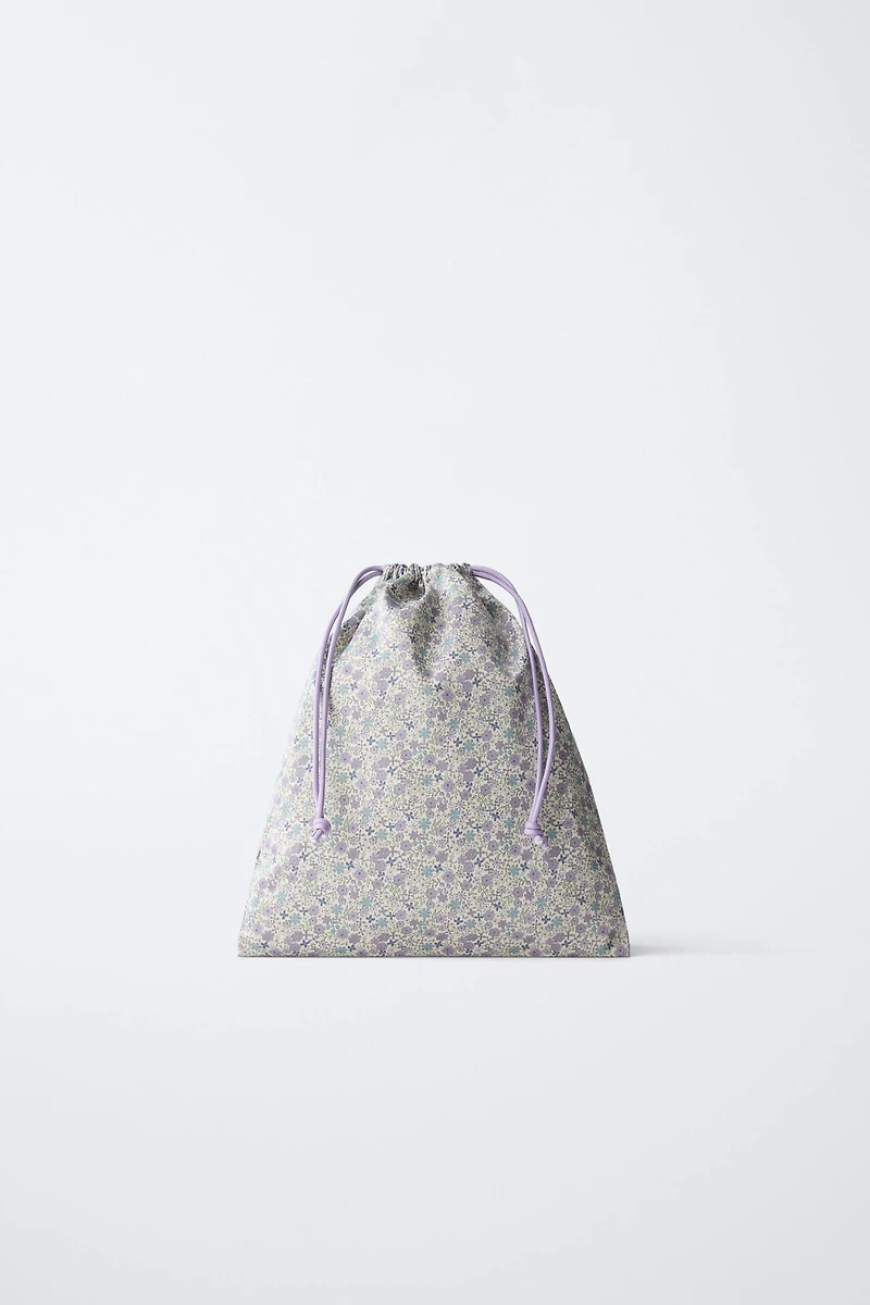 PACK OF FLORAL TRAVEL BAGS