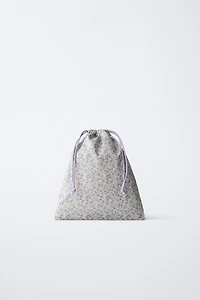 PACK OF FLORAL TRAVEL BAGS