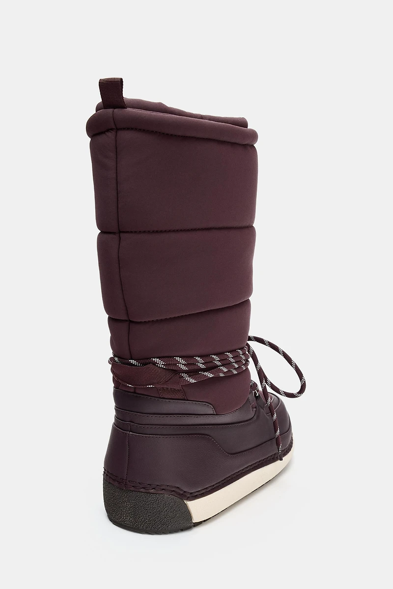 LACED BOOTS SKI COLLECTION