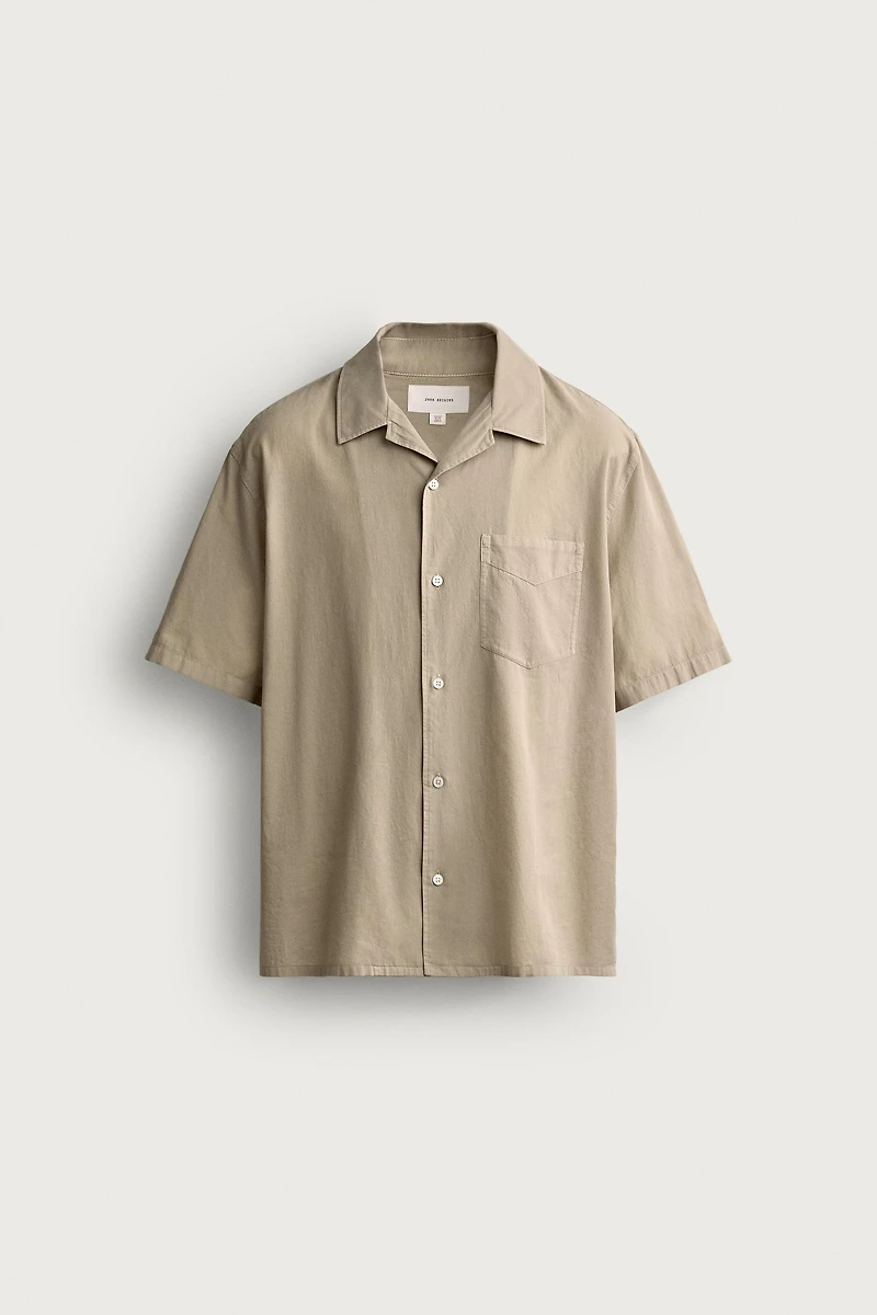 COTTON VOILE SHIRT