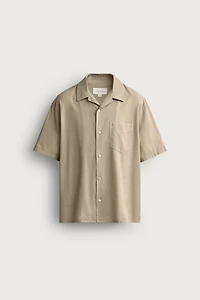 COTTON VOILE SHIRT