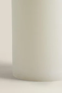 BOUGIE DÉCORATIVE CYLINDRIQUE