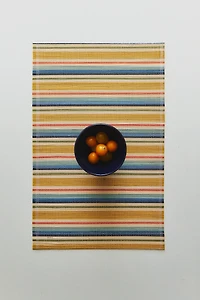 SET DE TABLE EN BAMBOU À RAYURES