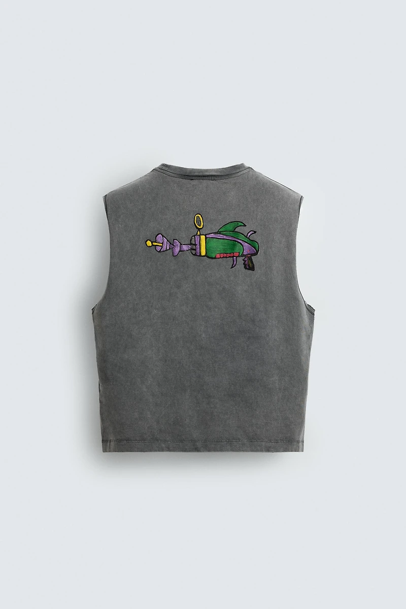 SPACE JAM™ & © ILLUSTRATED T-SHIRT X DYLAN´S CLUB ZARA