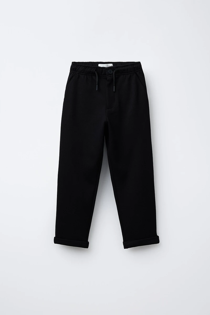 COMFORT PANTS WITH ELASTIC