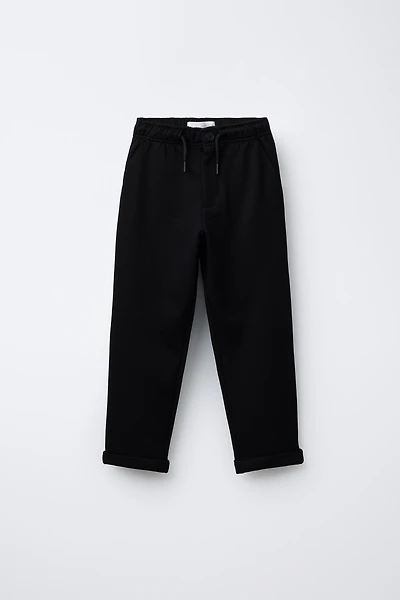 COMFORT PANTS WITH ELASTIC