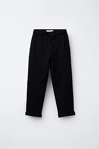 COMFORT PANTS WITH ELASTIC