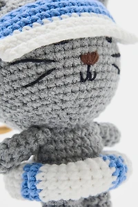 KITTEN CHARM KEYCHAIN
