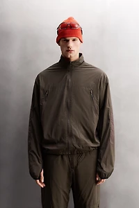 CONTRAST LINING TECHNICAL JACKET