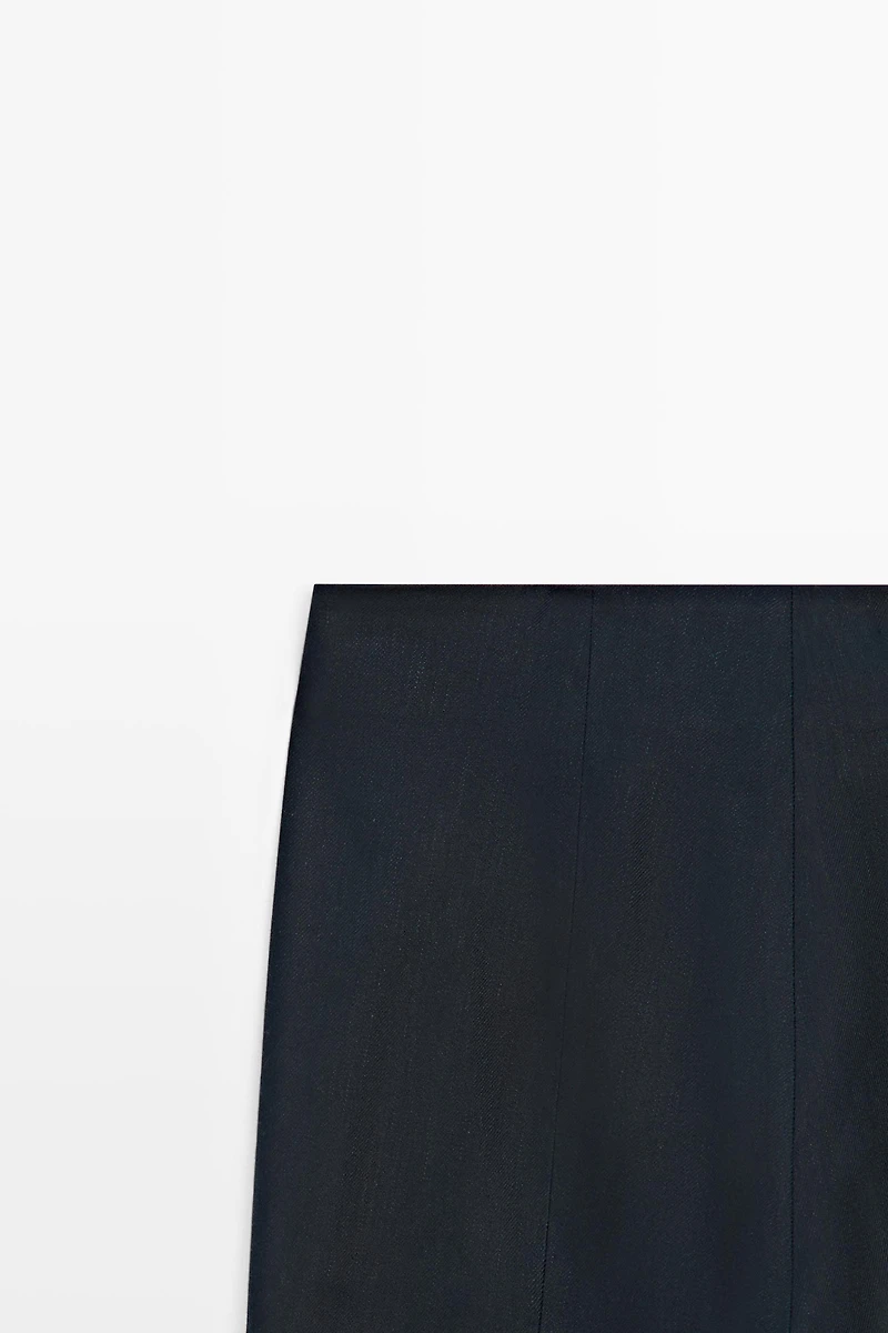 Lightweight linen blend pants