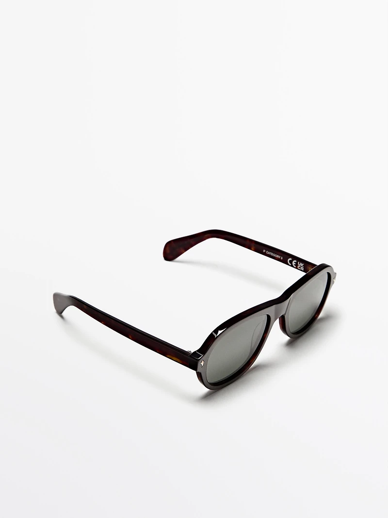 Lunettes de soleil aviateur