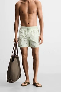 MAILLOT DE BAIN MOYEN BRODÉ