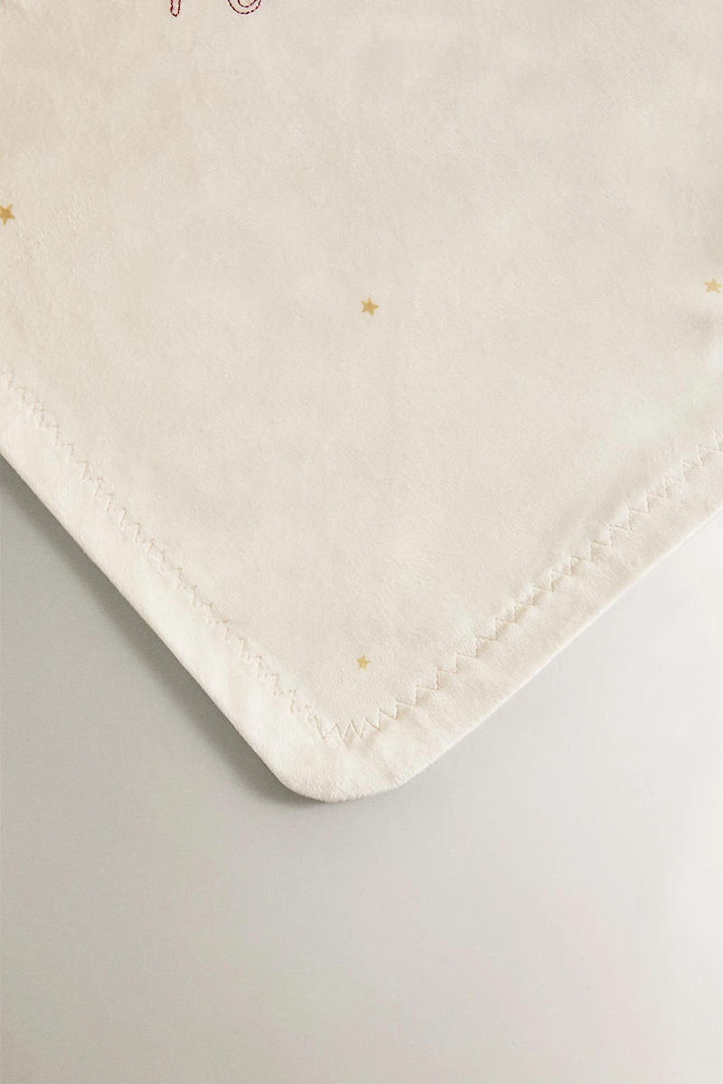 THE ARISTOCATS ©DISNEY CHRISTMAS BABY FLEECE BLANKET