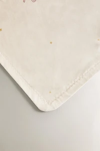 THE ARISTOCATS ©DISNEY CHRISTMAS BABY FLEECE BLANKET