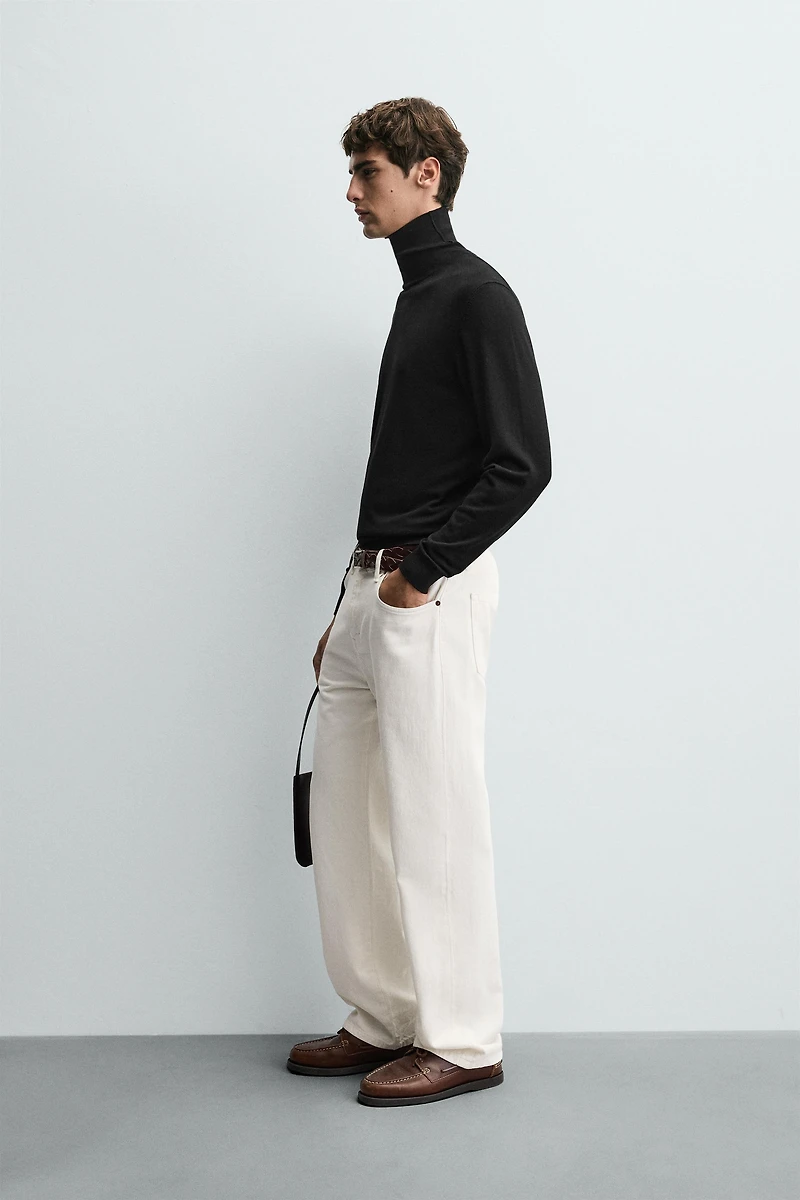 BASIC HIGH NECK SWEATER