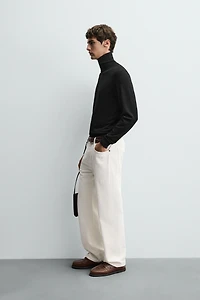 BASIC HIGH NECK SWEATER