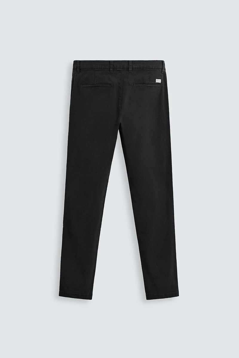 SKINNY CHINO PANTS
