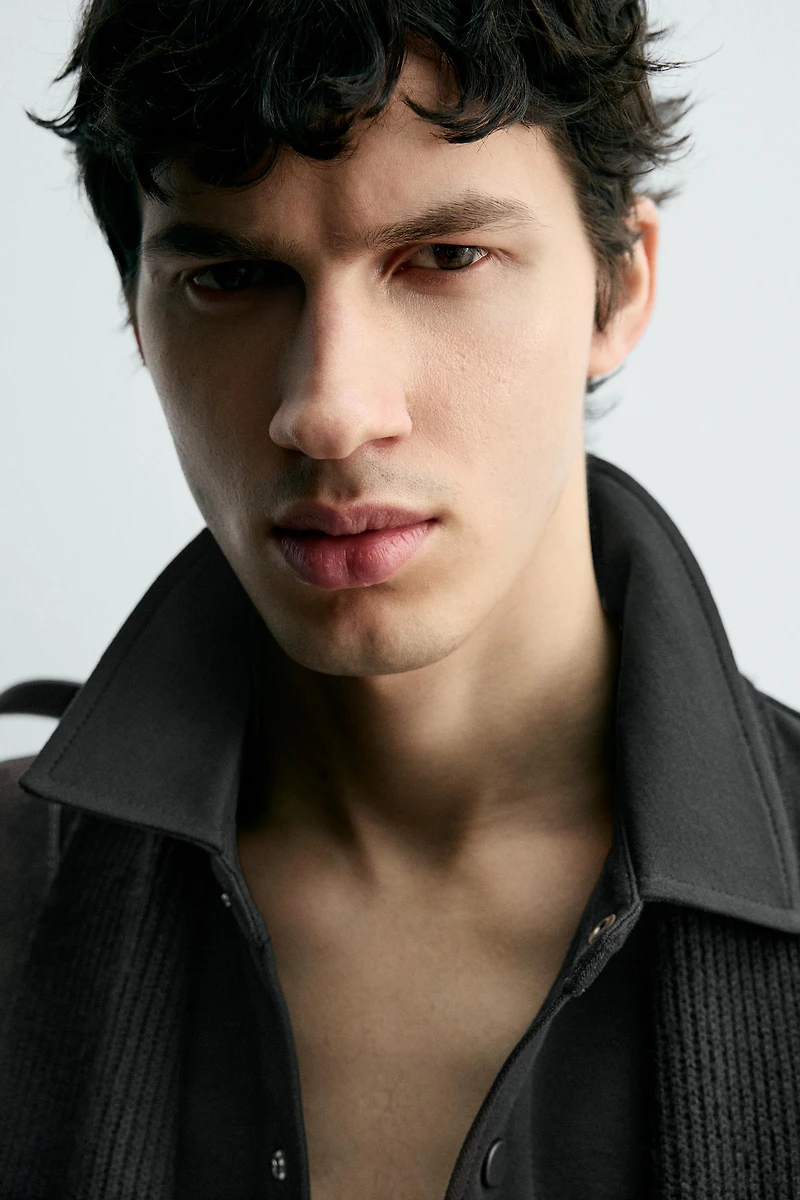 COMFORT NON-IRON OVERSHIRT