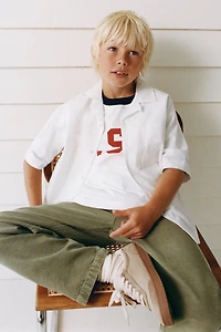 CHEMISE EN COTON LIN