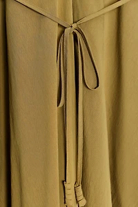 ZW COLLECTION - MIDI DRESS WITH STRAPS