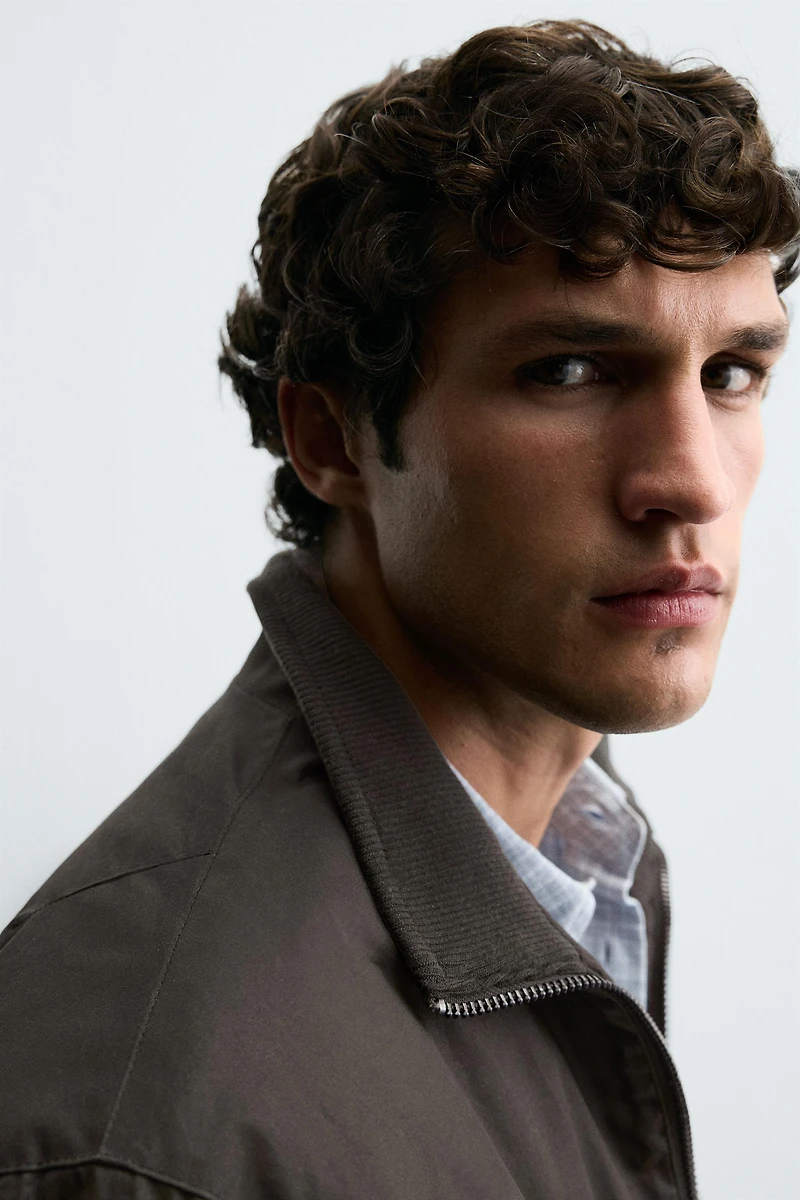 VESTE FINITION CIRÉE